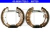 ATE 03.0520-7720.3 Brake Shoe Set